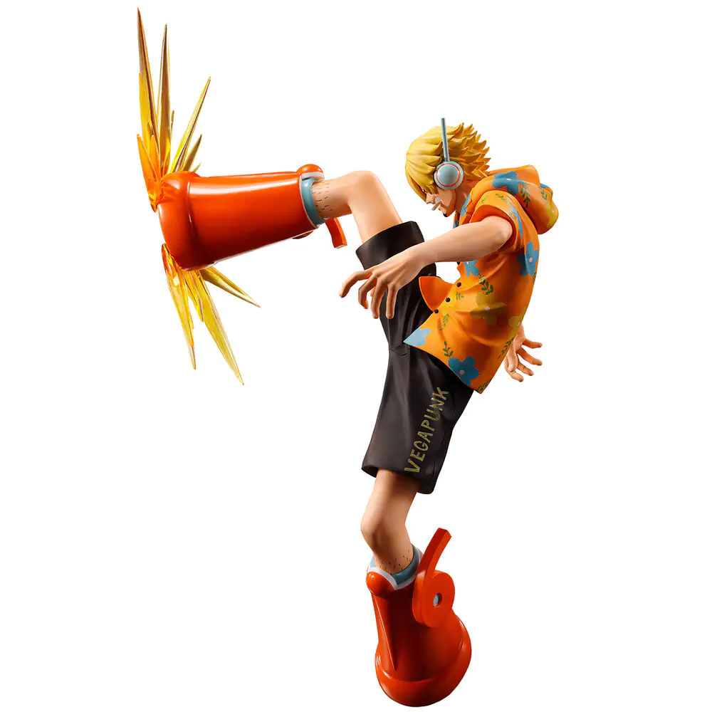 One Piece Sanji Burts of Energy Masterlise Expiece Ichibansho figura 19cm termékfotó