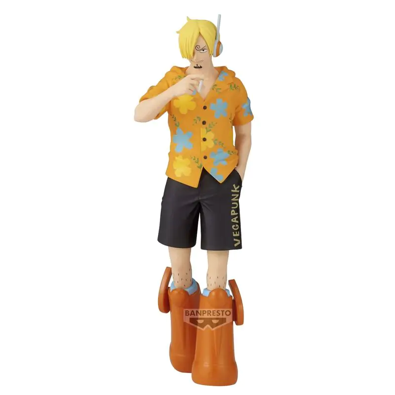 One Piece Sanji Egghead The Shukko figura 17cm termékfotó