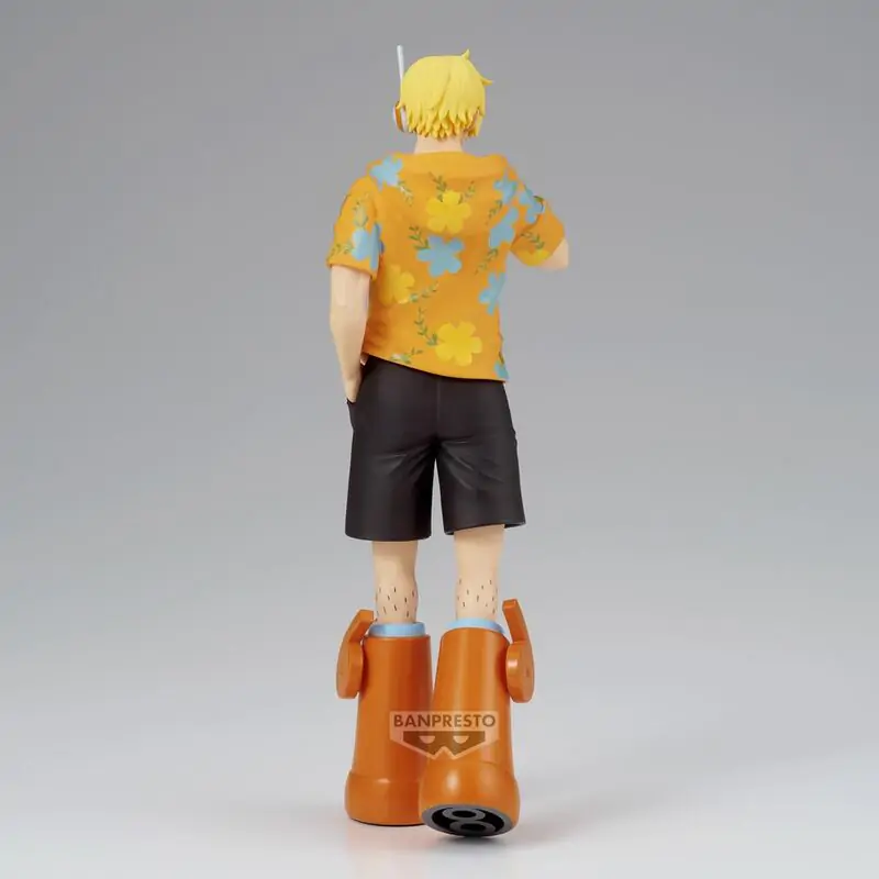 One Piece Sanji Egghead The Shukko figura 17cm termékfotó