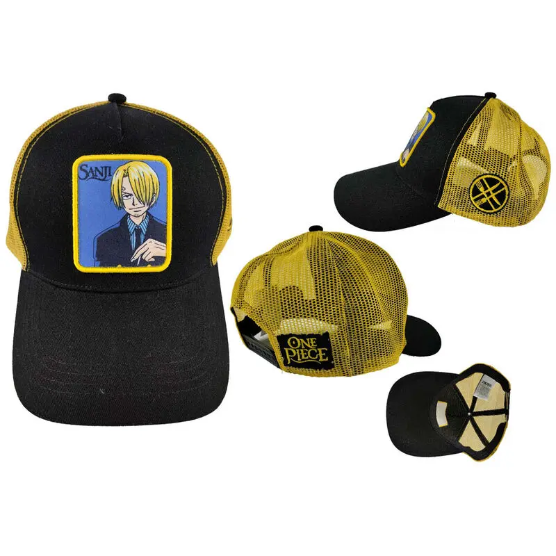 One Piece Sanji felnőtt baseball sapka termékfotó
