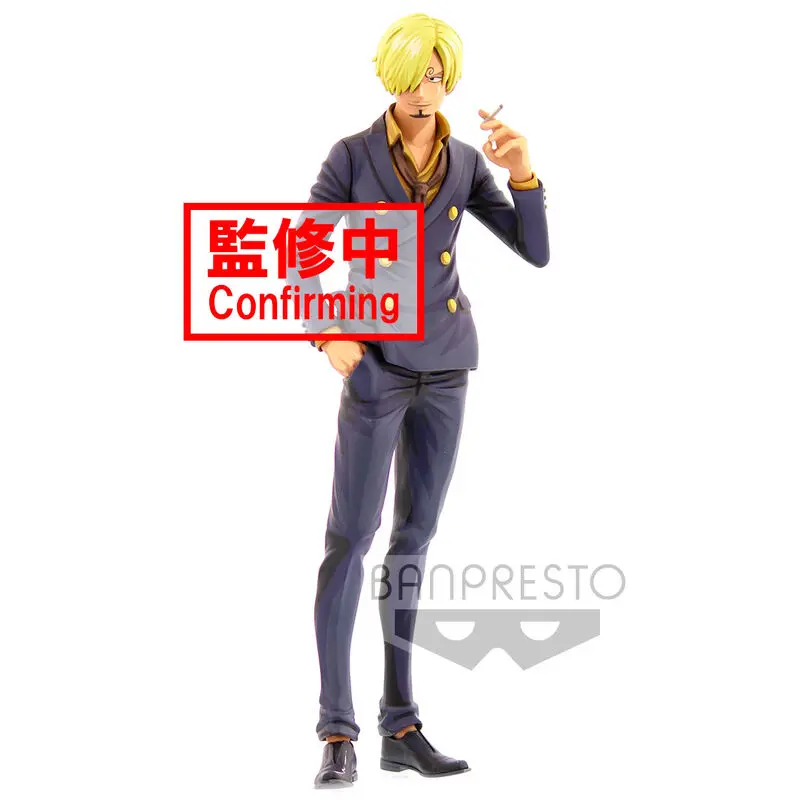 One Piece Sanji Manga Dimensions Grandista figura 27cm termékfotó