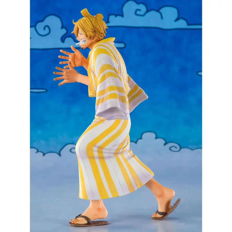 One Piece Sanji Sangoro figura 14cm termékfotó