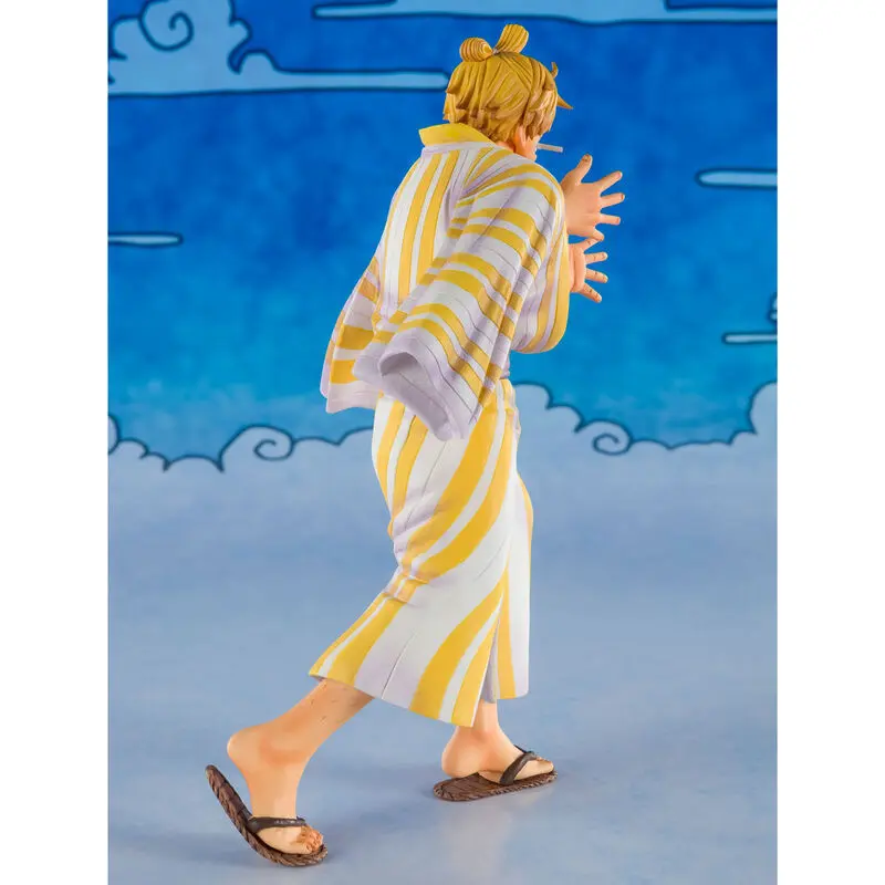 One Piece Sanji Sangoro figura 14cm termékfotó