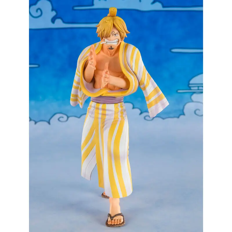 One Piece Sanji Sangoro figura 14cm termékfotó