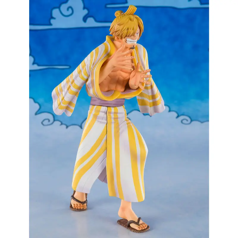 One Piece Sanji Sangoro figura 14cm termékfotó