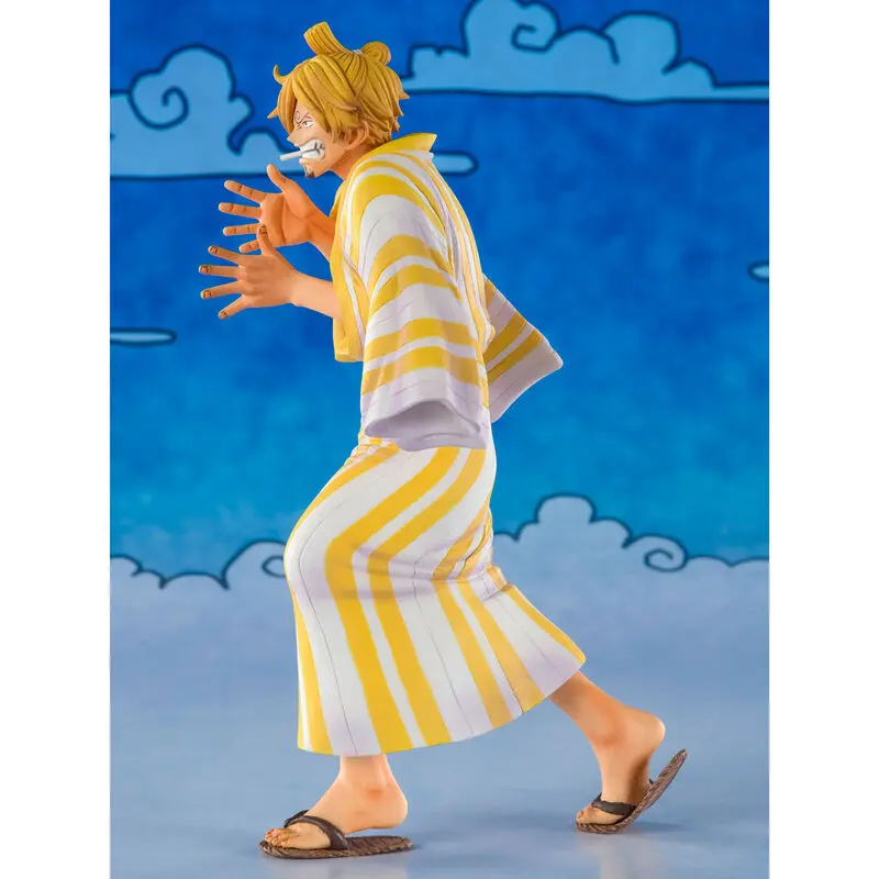 One Piece Sanji Sangoro figura 14cm termékfotó