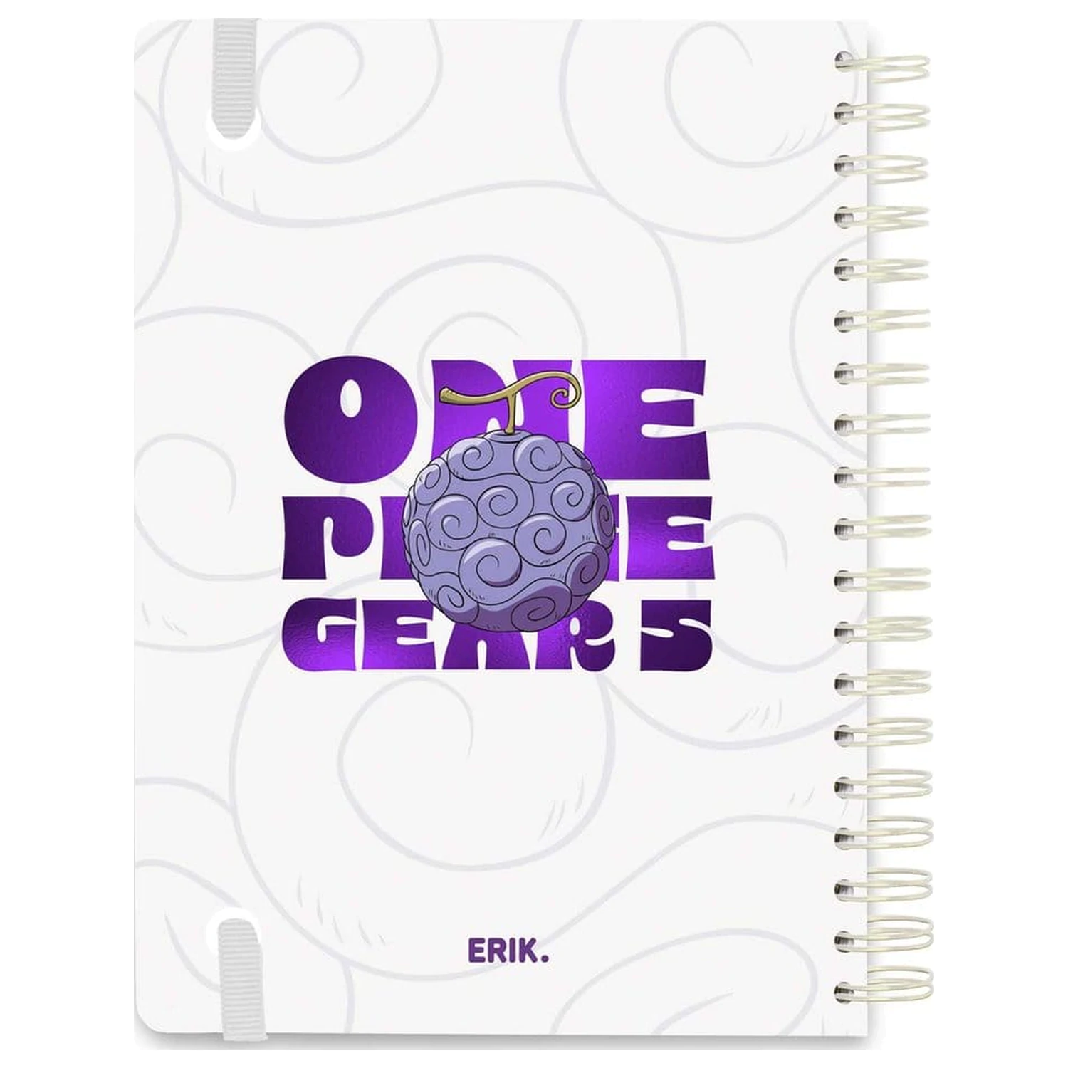 One Piece School Gear 5 A5 keményfedeles füzet, heti tervező 2026/2027 termékfotó