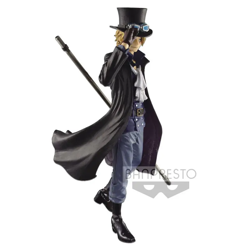 One Piece  Scultures Big Zoukeio 4 Sabo figura 24cm termékfotó