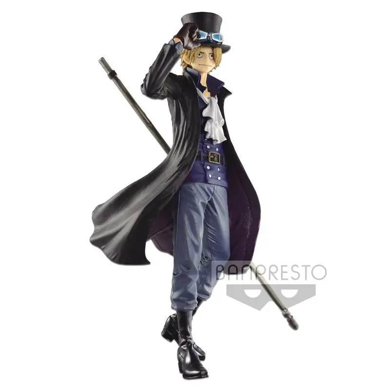 One Piece  Scultures Big Zoukeio 4 Sabo figura 24cm termékfotó
