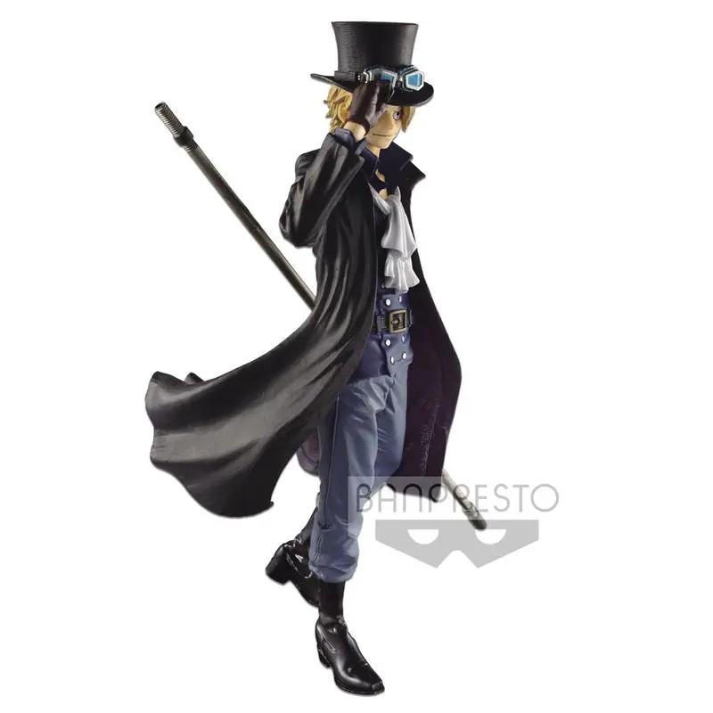 One Piece  Scultures Big Zoukeio 4 Sabo figura 24cm termékfotó