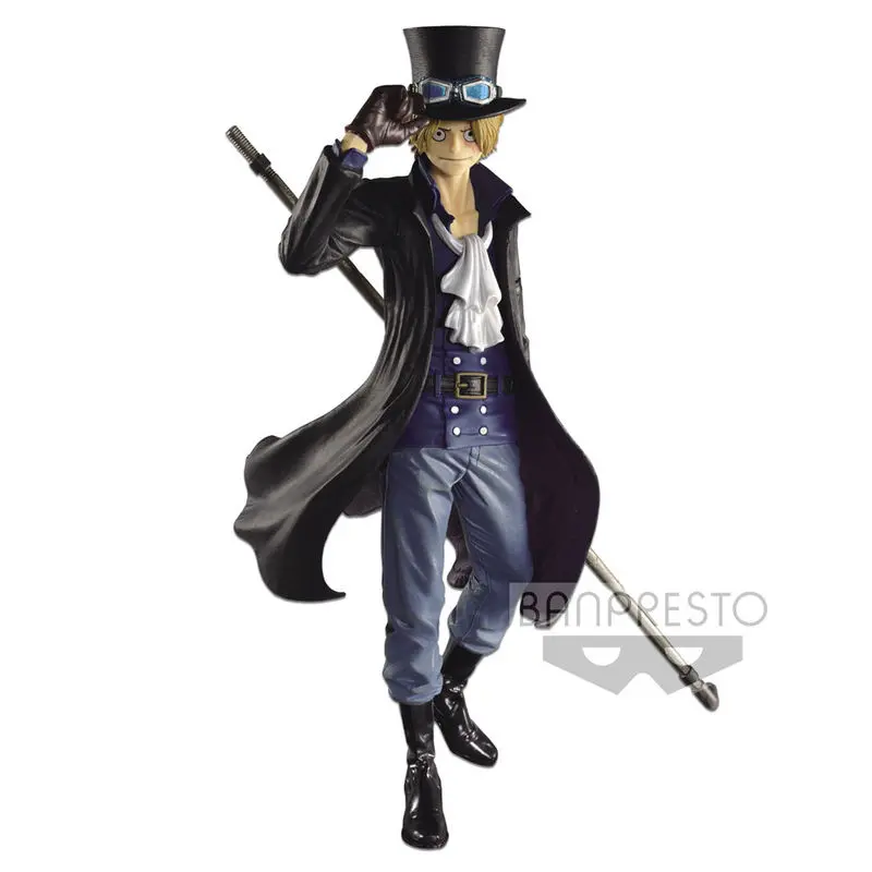 One Piece  Scultures Big Zoukeio 4 Sabo figura 24cm termékfotó