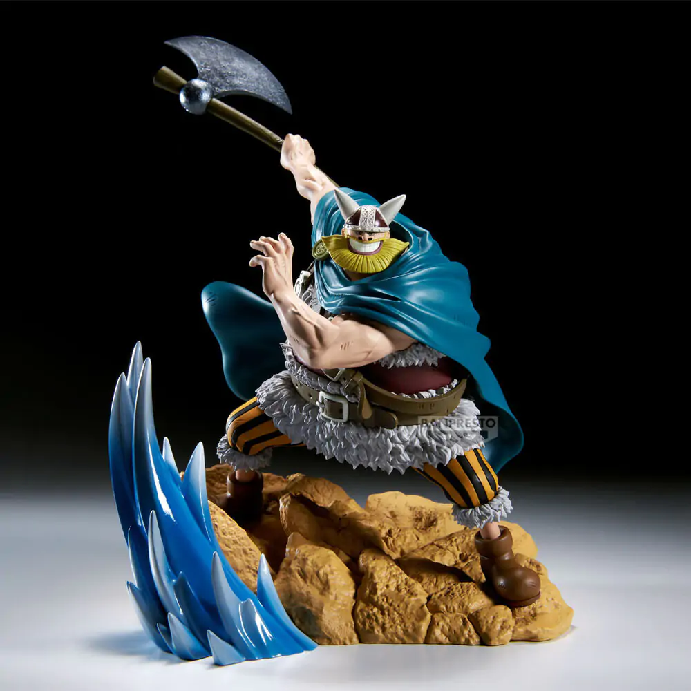One Piece Senkozekkei Brogy figura 18cm termékfotó
