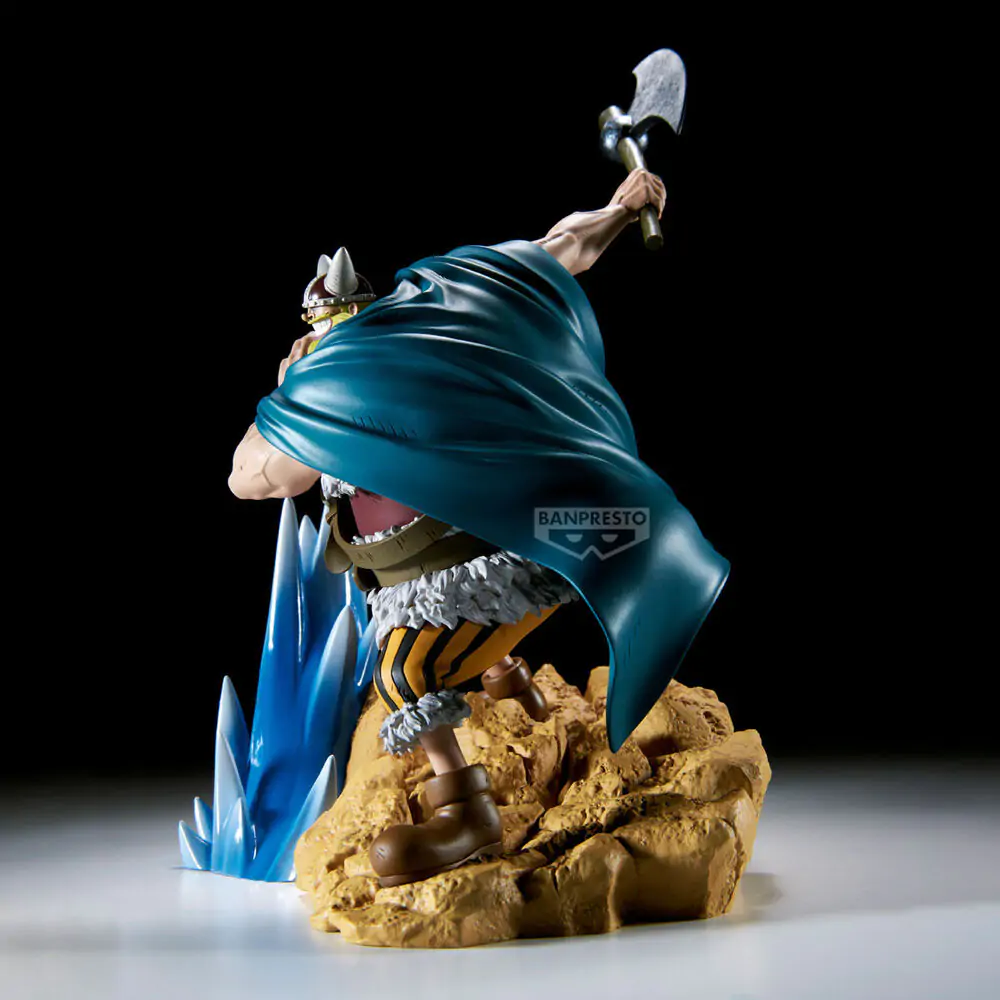One Piece Senkozekkei Brogy figura 18cm termékfotó