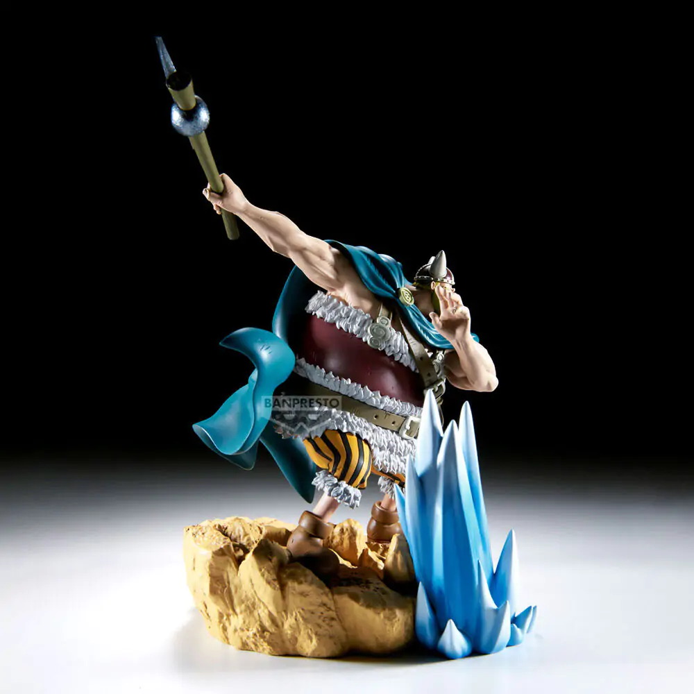 One Piece Senkozekkei Brogy figura 18cm termékfotó