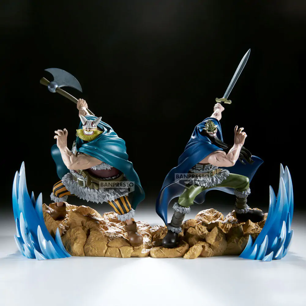 One Piece Senkozekkei Brogy figura 18cm termékfotó