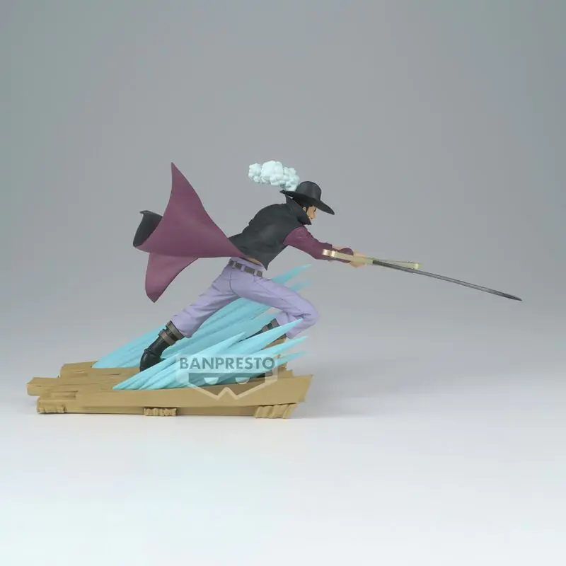 One Piece Senkozekkei Dracule Mihawk figura 12cm termékfotó