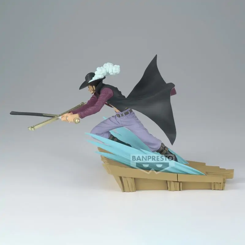 One Piece Senkozekkei Dracule Mihawk figura 12cm termékfotó