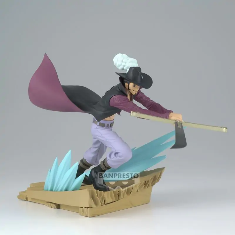 One Piece Senkozekkei Dracule Mihawk figura 12cm termékfotó