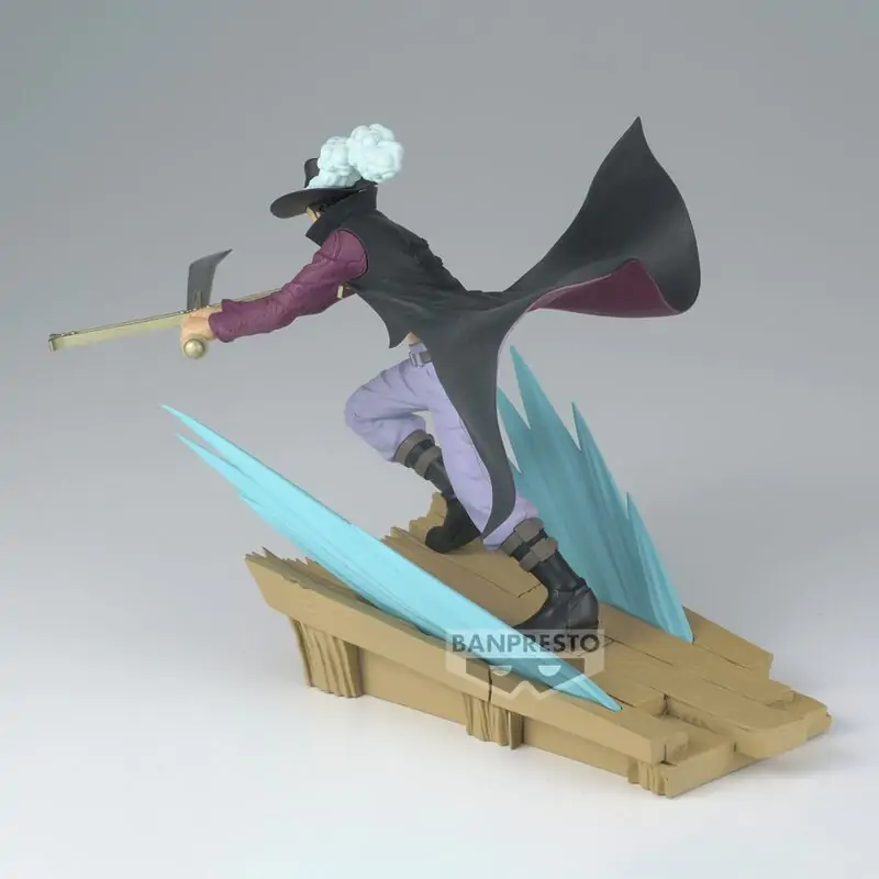 One Piece Senkozekkei Dracule Mihawk figura 12cm termékfotó