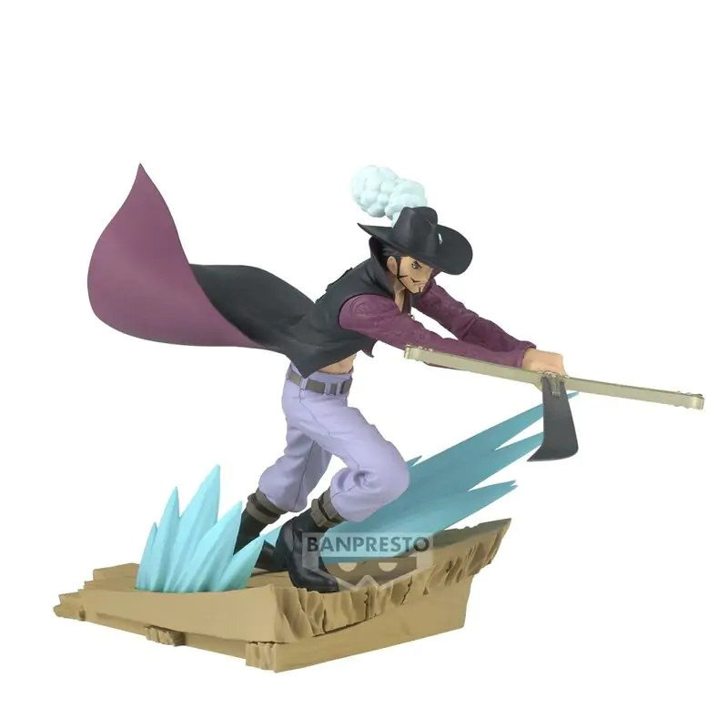 One Piece Senkozekkei Dracule Mihawk figura 12cm termékfotó