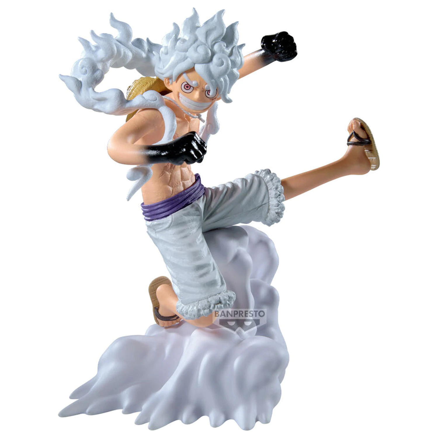 One Piece Senkozekkei Monkey D. Luffy figura 15cm termékfotó