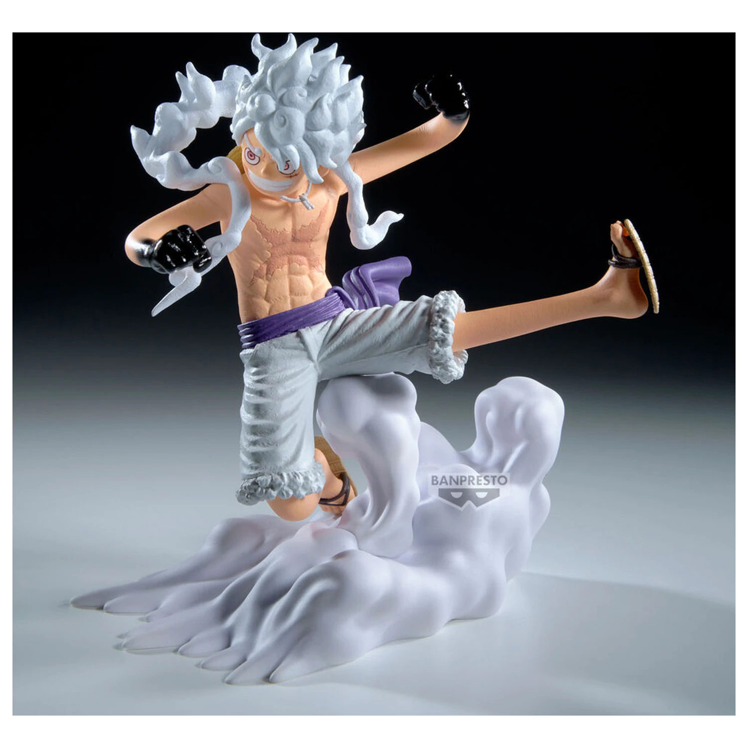 One Piece Senkozekkei Monkey D. Luffy figura 15cm termékfotó