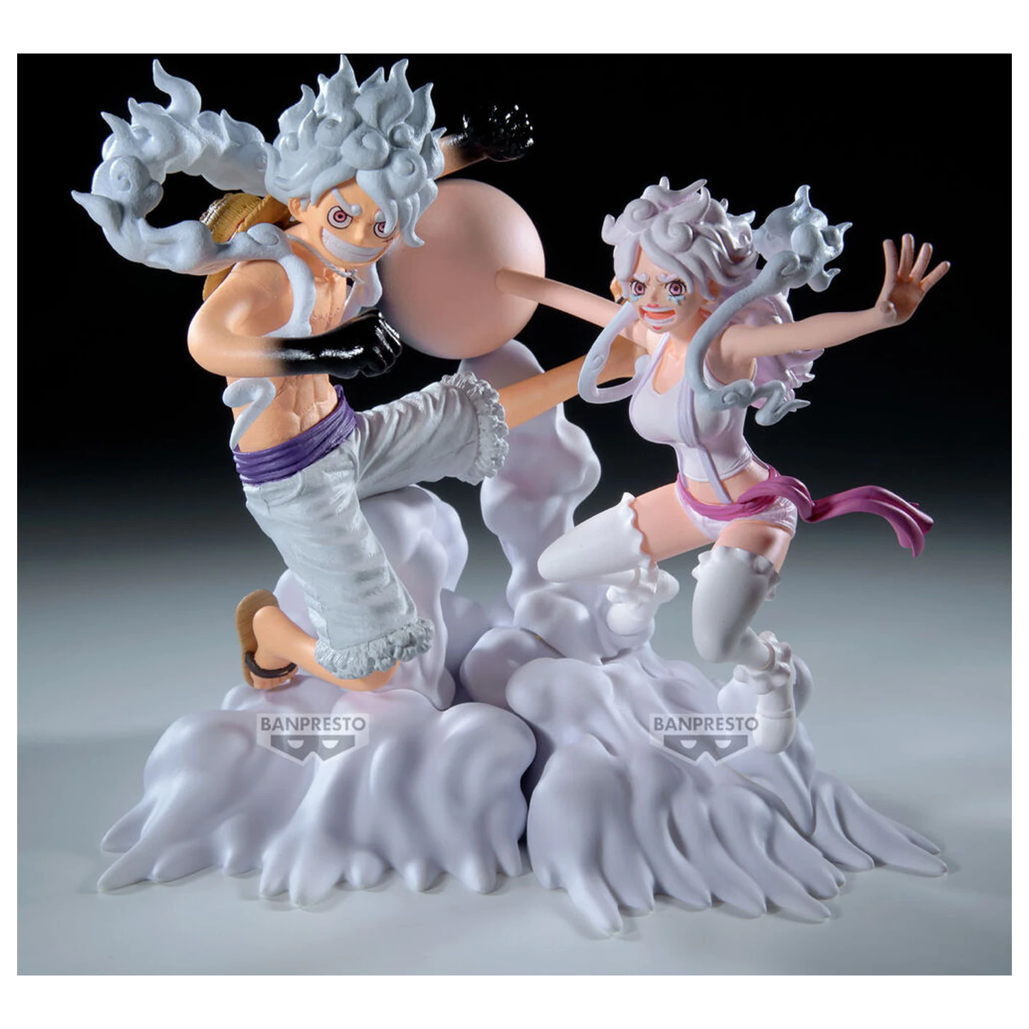 One Piece Senkozekkei Monkey D. Luffy figura 15cm termékfotó