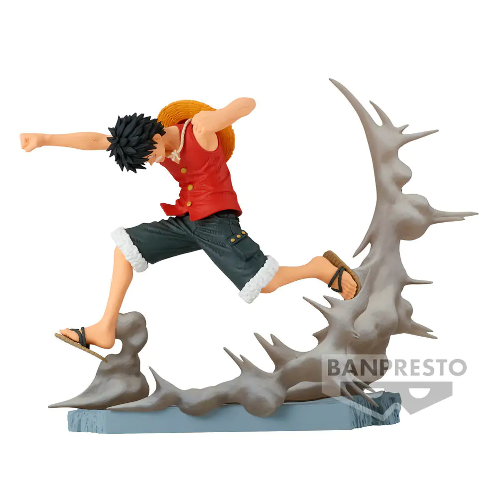 One Piece Senkozekkei Monkey D Luffy figura 8cm termékfotó