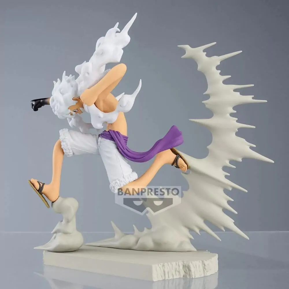 One Piece Senkozekkei Monkey D Luffy Gears5 figura 7cm termékfotó