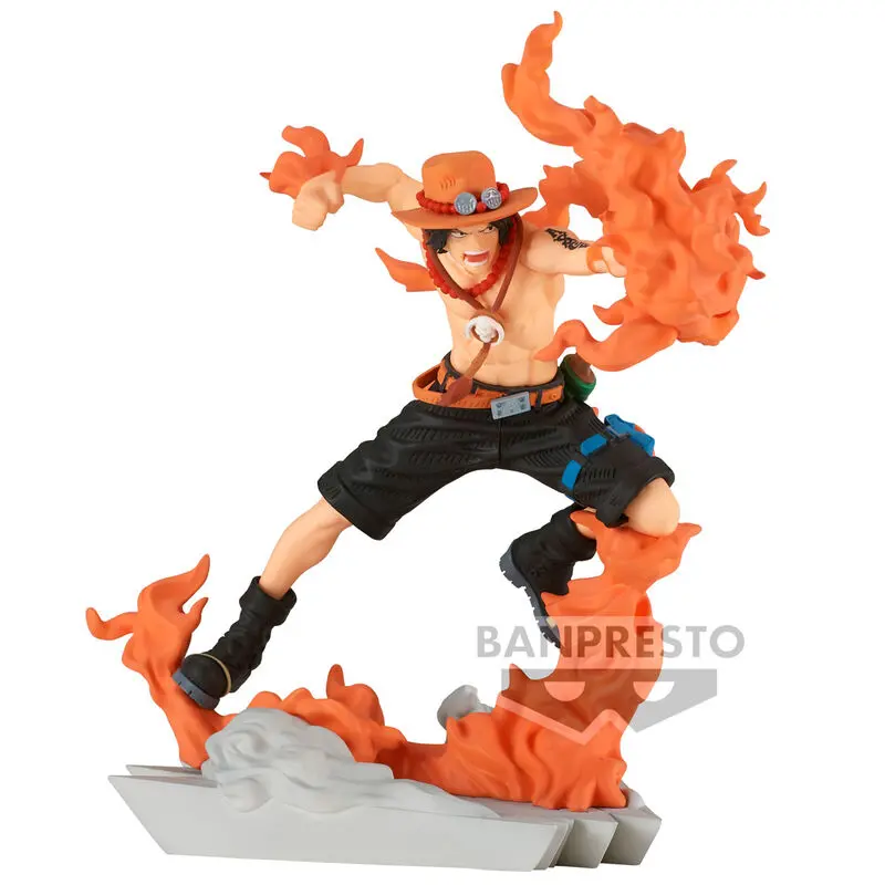 One Piece Senkozekkei Portgas D ACE figura 9cm termékfotó