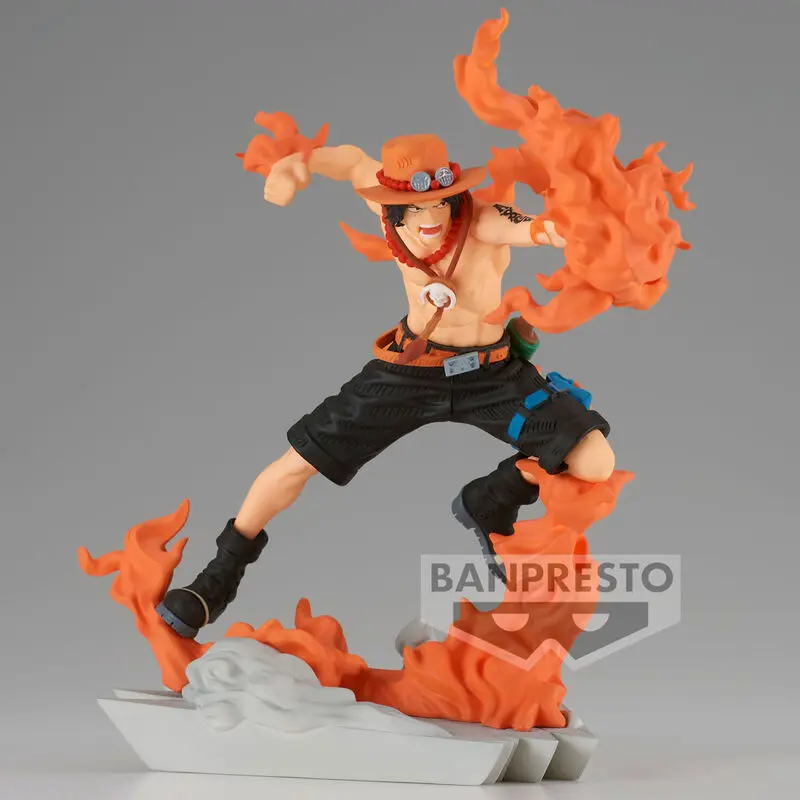 One Piece Senkozekkei Portgas D ACE figura 9cm termékfotó