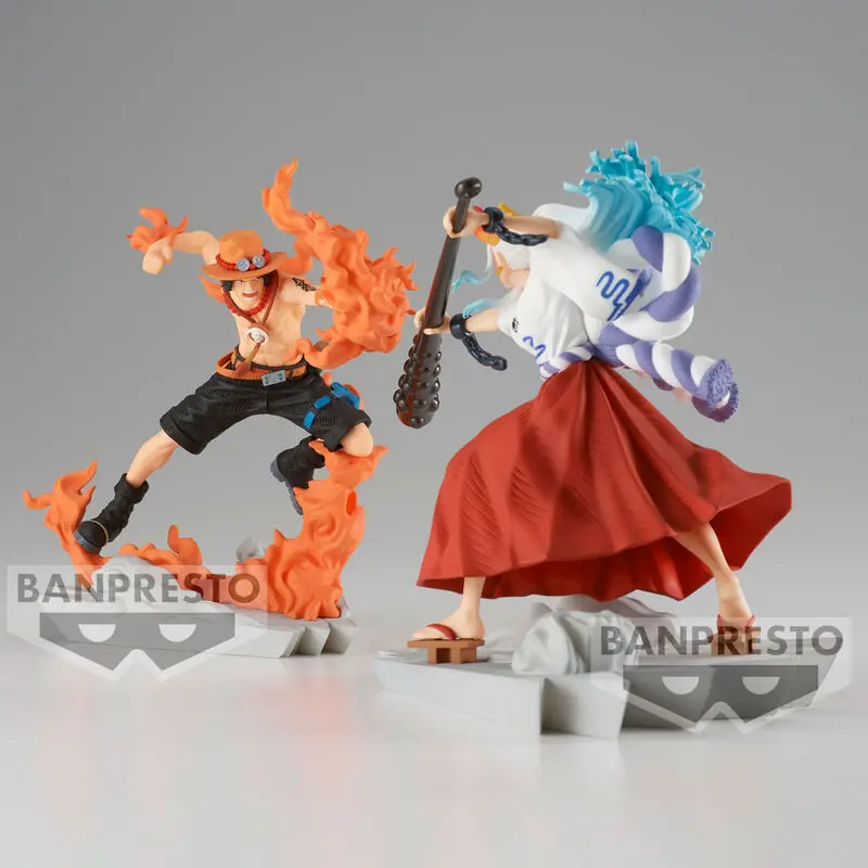 One Piece Senkozekkei Portgas D ACE figura 9cm termékfotó