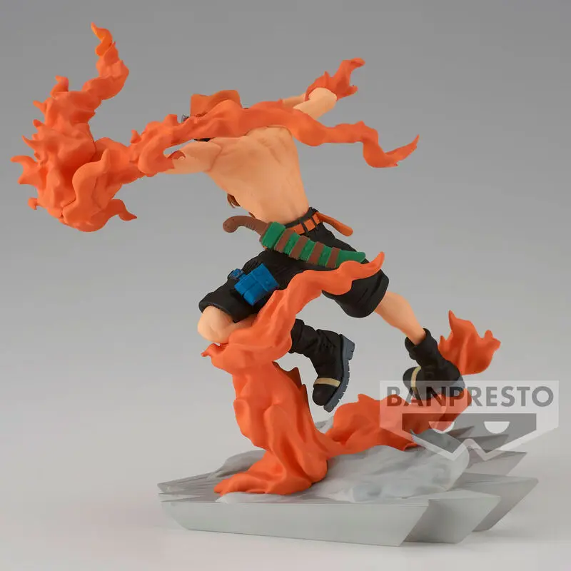 One Piece Senkozekkei Portgas D ACE figura 9cm termékfotó