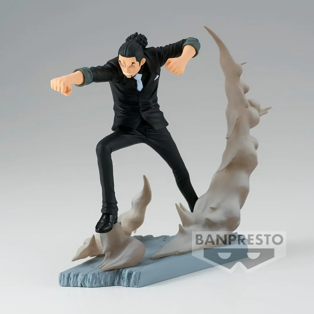 One Piece Senkozekkei Rob Lucci figura 10cm termékfotó