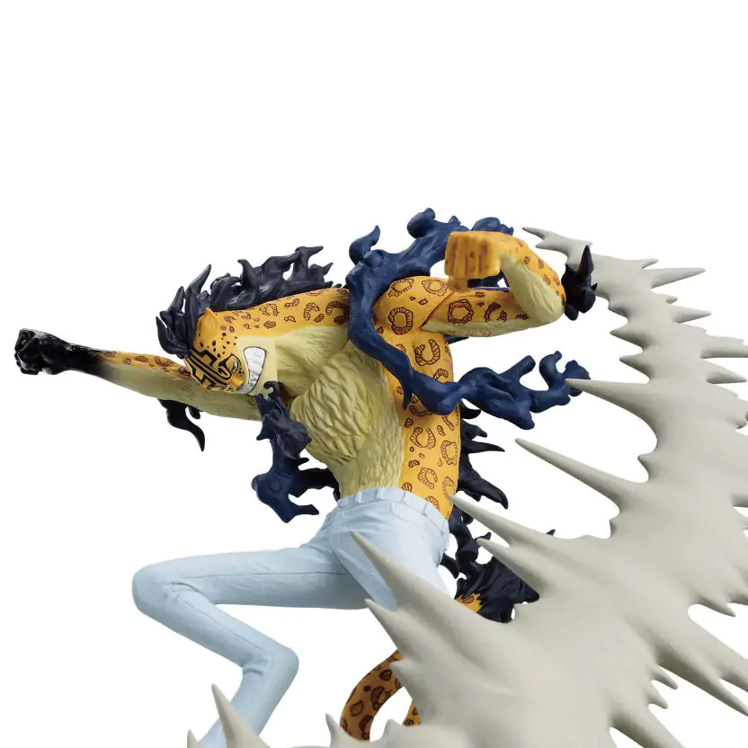 One Piece Senkozekkei Rob Lucci figura 10cm termékfotó