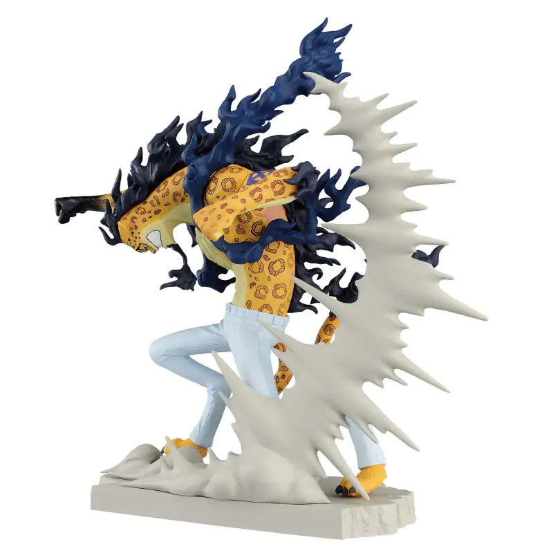 One Piece Senkozekkei Rob Lucci figura 10cm termékfotó