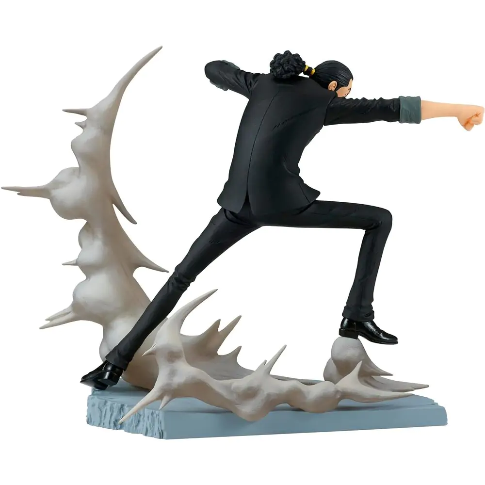 One Piece Senkozekkei Rob Lucci figura 10cm termékfotó