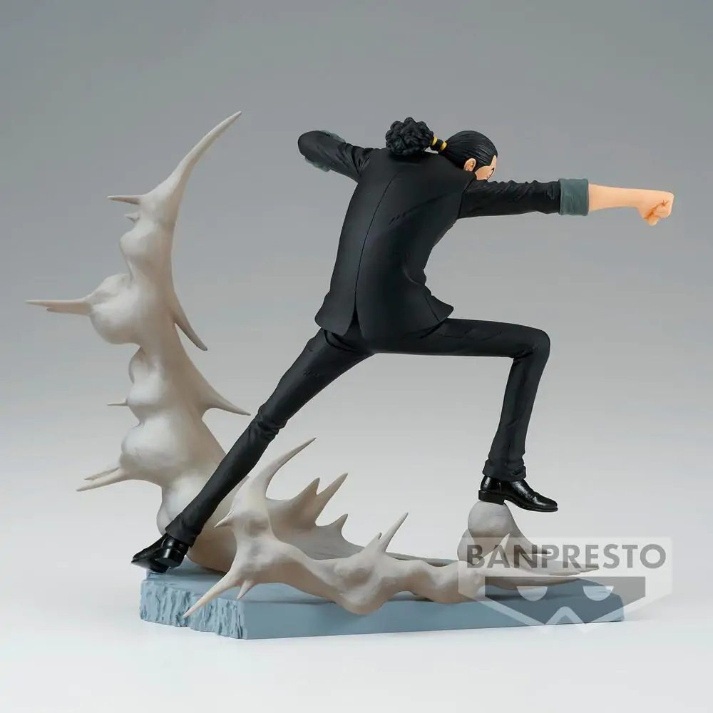 One Piece Senkozekkei Rob Lucci figura 10cm termékfotó