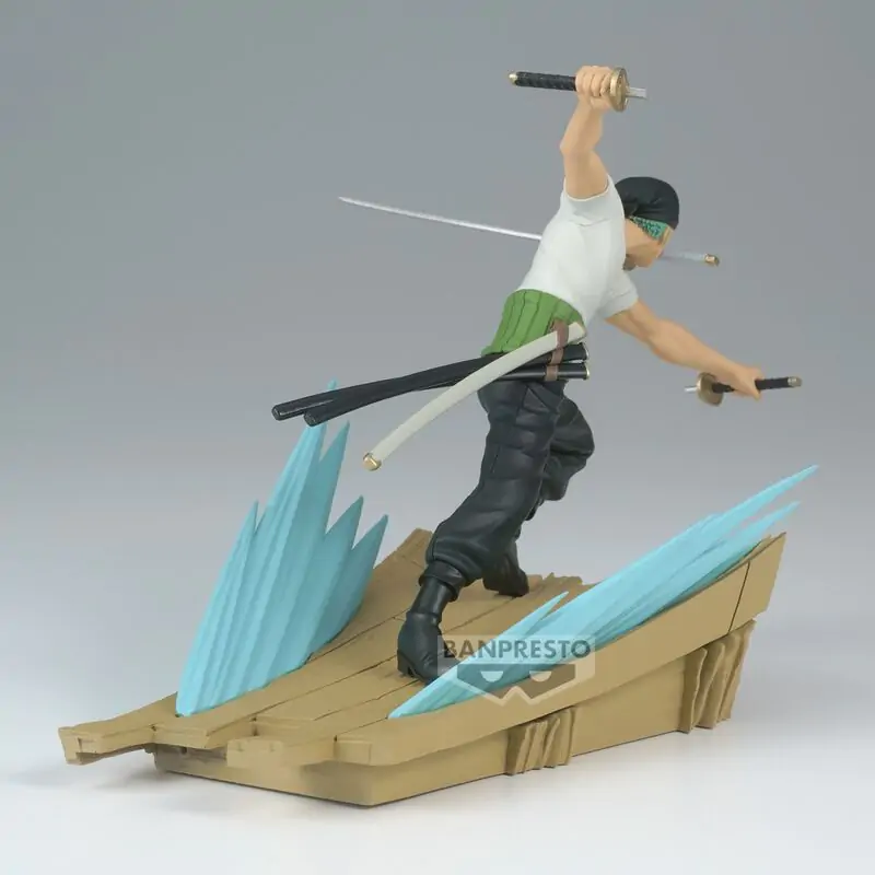 One Piece Senkozekkei Roronoa Zoro figura 11cm termékfotó