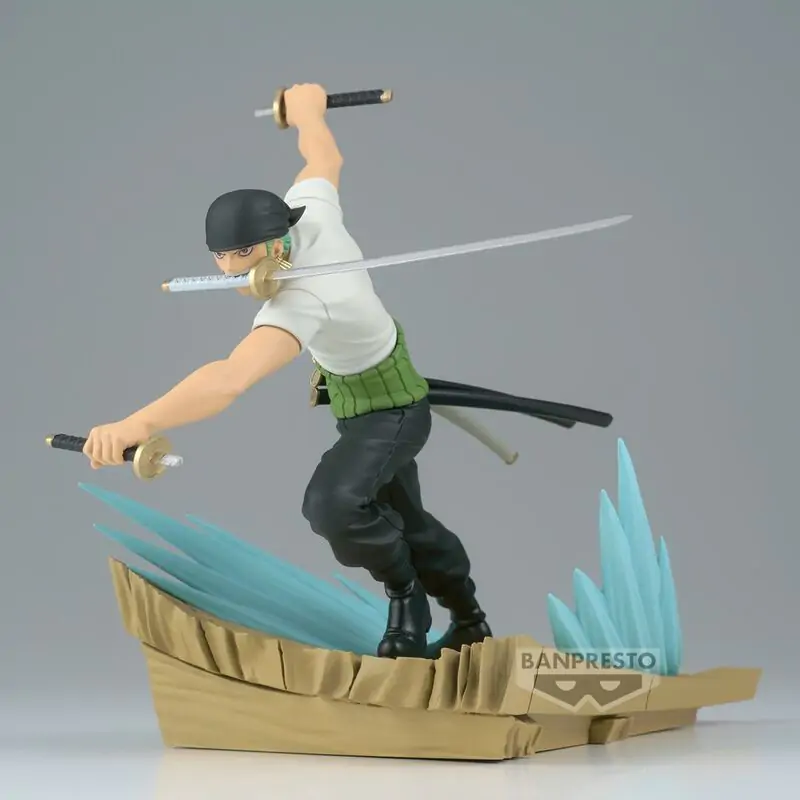 One Piece Senkozekkei Roronoa Zoro figura 11cm termékfotó