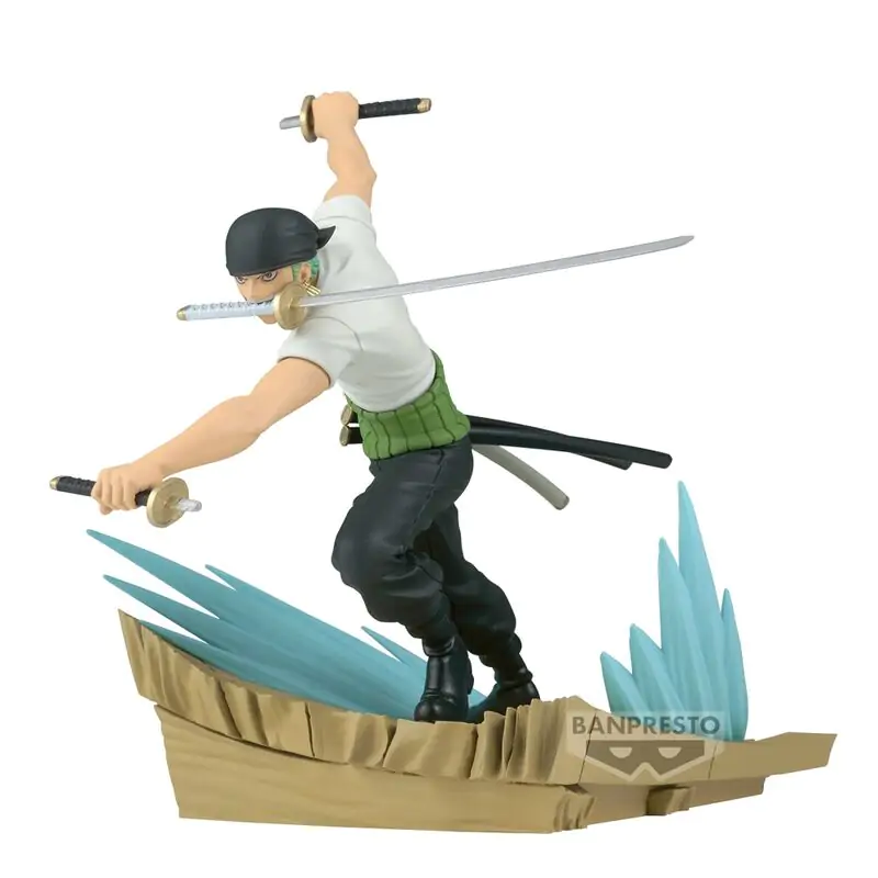 One Piece Senkozekkei Roronoa Zoro figura 11cm termékfotó