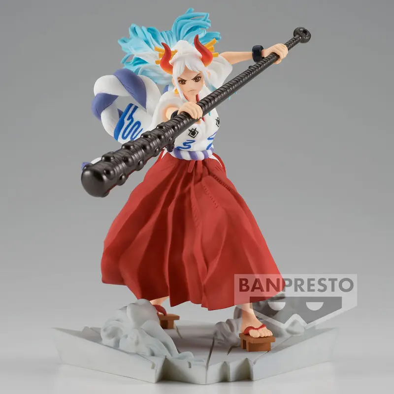 One Piece Senkozekkei Yamato figura 11cm termékfotó