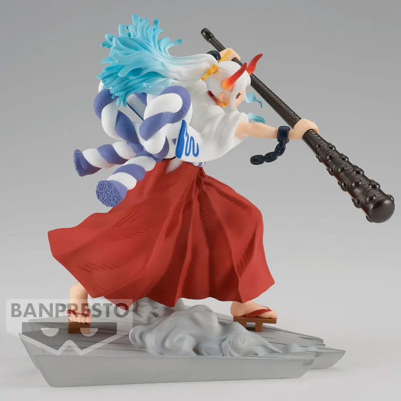 One Piece Senkozekkei Yamato figura 11cm termékfotó