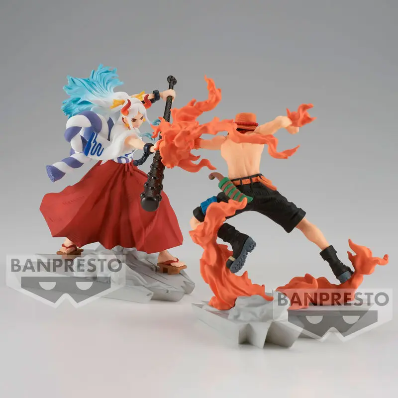 One Piece Senkozekkei Yamato figura 11cm termékfotó