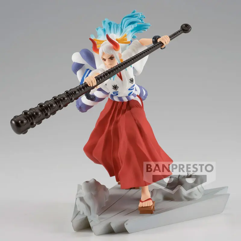 One Piece Senkozekkei Yamato figura 11cm termékfotó