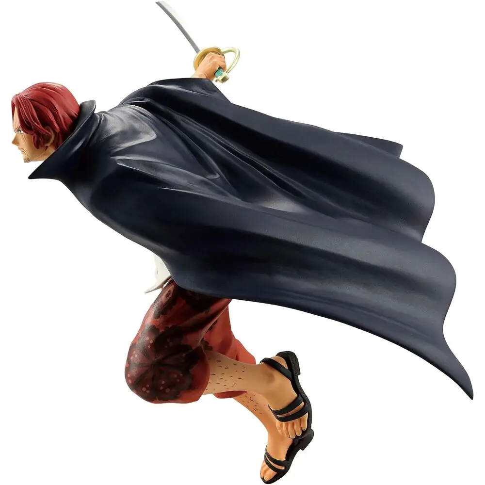 One Piece Shanks Battle Record Collection figura 17cm termékfotó