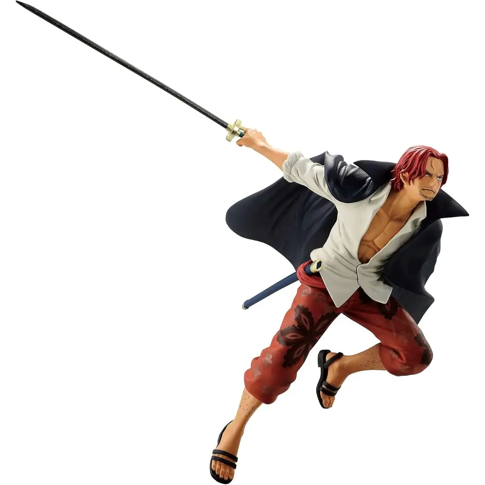 One Piece Shanks Battle Record Collection figura 17cm termékfotó