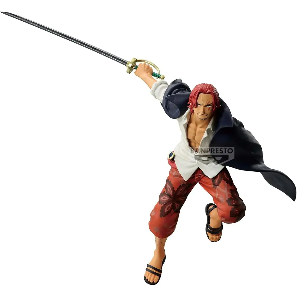 One Piece Shanks Battle Record Collection figura 17cm termékfotó