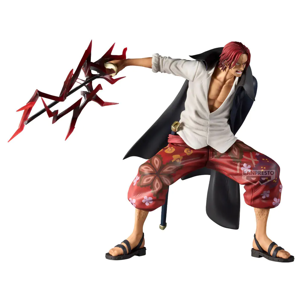 One Piece Shanks Grandista figura 22cm termékfotó