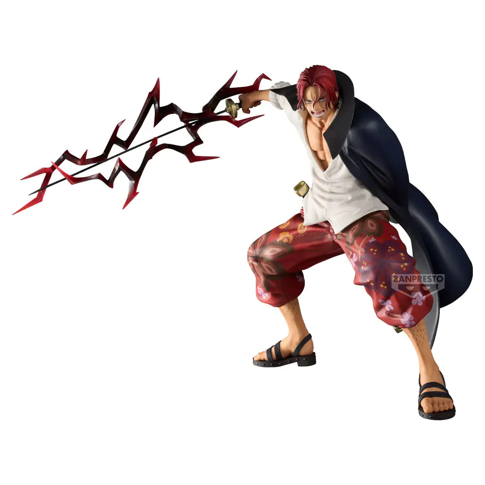 One Piece Shanks Grandista figura 22cm termékfotó